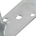 Ancore De Gard, 6 Buc., Argintiu, 7X6X15 Cm, Oțel Galvanizat