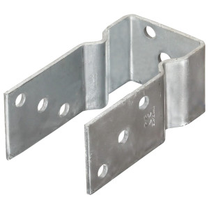 Ancore De Gard, 12 Buc., Argintiu, 7X6X15 Cm, Oțel Galvanizat