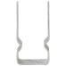 Ancore De Gard, 12 Buc., Argintiu, 7X6X15 Cm, Oțel Galvanizat