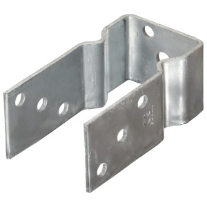 Ancore De Gard, 12 Buc., Argintiu, 8X6X15 Cm, Oțel Galvanizat