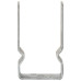 Ancore De Gard, 12 Buc., Argintiu, 8X6X15 Cm, Oțel Galvanizat