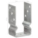 Ancore De Gard, 12 Buc., Argintiu, 8X6X15 Cm, Oțel Galvanizat