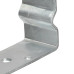 Ancore De Gard, 12 Buc., Argintiu, 9X6X15 Cm, Oțel Galvanizat