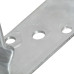 Ancore De Gard, 12 Buc., Argintiu, 9X6X15 Cm, Oțel Galvanizat