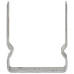 Ancore De Gard, 6 Buc., Argintiu, 12X6X15 Cm, Oțel Galvanizat
