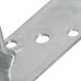 Ancore De Gard, 6 Buc., Argintiu, 12X6X15 Cm, Oțel Galvanizat