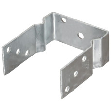 Ancore De Gard, 12 Buc., Argintiu, 12X6X15 Cm, Oțel Galvanizat