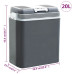 Ladă Frigorifică Termoelectrică Portabilă 20 L 12 V 230 V E
