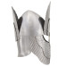 Coif Cavaler Medieval, Fantezie, Jocuri Roluri, Argintiu, Oțel