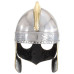 Coif Cavaler Antichizat Beowulf Jocuri Pe Roluri Argintiu Oțel
