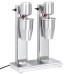 Mixer De Milkshake Cu 2 Vase, Oțel Inoxidabil, 2 L