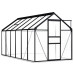 Seră Cu Cadru De Bază, Antracit, 7,03 M², Aluminiu