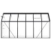 Seră Cu Cadru De Bază, Antracit, 7,03 M², Aluminiu