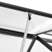 Seră Cu Cadru De Bază, Antracit, 7,03 M², Aluminiu