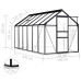 Seră Cu Cadru De Bază, Antracit, 7,03 M², Aluminiu