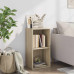 Bibliotecă 2 Rafturi Stejar Sonoma 40X30X76,5 Cm Lemn Prelucrat