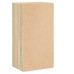 Bibliotecă 2 Rafturi Stejar Sonoma 40X30X76,5 Cm Lemn Prelucrat