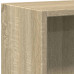 Bibliotecă 2 Rafturi Stejar Sonoma 40X30X76,5 Cm Lemn Prelucrat