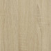 Bibliotecă 2 Rafturi Stejar Sonoma 40X30X76,5 Cm Lemn Prelucrat