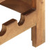 Dulap Sticle De Vin, 40X30X80 Cm, Lemn Masiv De Acacia