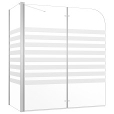 Cabină De Baie, 120X68X130 Cm, Benzi Din Sticlă Securizată