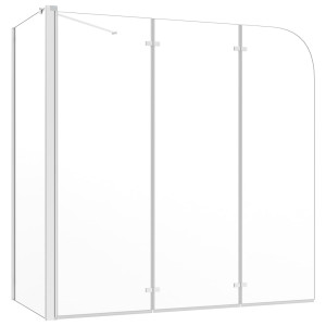 Cabină De Baie, 120X69X130 Cm, Sticlă Securizată, Transparent