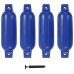 Bară De Protecție Barcă, 4 Buc., Albastru, 41X11,5 Cm, Pvc