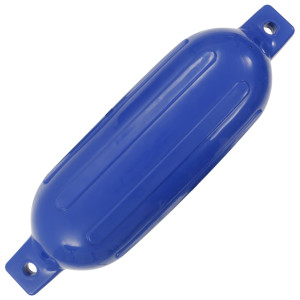 Bară De Protecție Barcă, 4 Buc., Albastru, 58,5X16,5 Cm, Pvc
