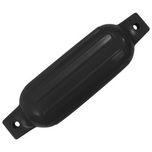 Bară De Protecție Barcă, 4 Buc., Negru, 41X11,5 Cm, Pvc