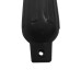 Bară De Protecție Barcă, 4 Buc., Negru, 41X11,5 Cm, Pvc