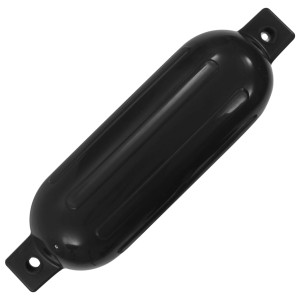 Bară De Protecție Barcă, 4 Buc., Negru, 51X14 Cm, Pvc