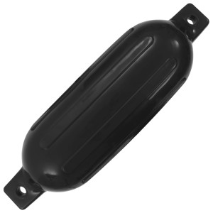 Bară De Protecție Barcă, 4 Buc., Negru, 58,5X16,5 Cm, Pvc