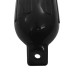 Bară De Protecție Barcă, 4 Buc., Negru, 58,5X16,5 Cm, Pvc