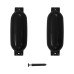 Bară De Protecție Barcă, 2 Buc., Negru, 69X21,5 Cm, Pvc