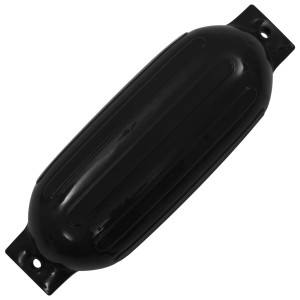 Bară De Protecție Barcă, 2 Buc., Negru, 69X21,5 Cm, Pvc