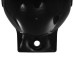 Bară De Protecție Barcă, 2 Buc., Negru, 69X21,5 Cm, Pvc