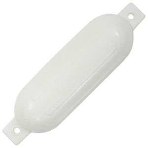 Bară De Protecție Barcă, 4 Buc., Alb, 51X14 Cm, Pvc