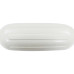 Bară De Protecție Barcă, 4 Buc., Alb, 51X14 Cm, Pvc