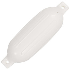 Bară De Protecție Barcă, 4 Buc., Alb, 58,5X16,5 Cm, Pvc