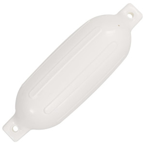 Bară De Protecție Barcă, 4 Buc., Alb, 58,5X16,5 Cm, Pvc