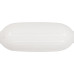Bară De Protecție Barcă, 4 Buc., Alb, 58,5X16,5 Cm, Pvc