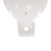 Bară De Protecție Barcă, 4 Buc., Alb, 58,5X16,5 Cm, Pvc