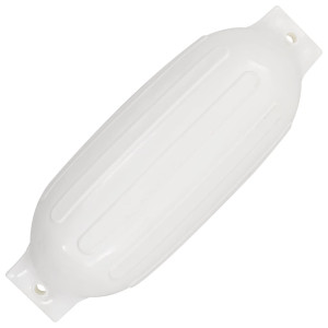 Bară De Protecție Barcă, 2 Buc., Alb, 69X21,5 Cm, Pvc