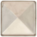 Capace Stâlpi De Gard Piramidă 6 Buc. 81X81 Mm Oțel Inoxidabil