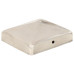 Capace Stâlpi De Gard Piramidă 6 Buc. 91X91 Mm Oțel Inoxidabil