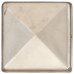 Capace Stâlpi De Gard Piramidă 6 Buc. Oțel Inoxidabil 101X101Mm