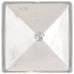 Capace Stâlpi De Gard Piramidă 6 Buc. Metal Galvanizat 71X71 Mm