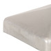 Capace Stâlpi De Gard Piramidă 6 Buc. Metal Galvanizat 71X71 Mm