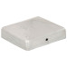 Capace Stâlpi De Gard Piramidă 6 Buc. Metal Galvanizat 81X81 Mm