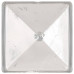 Capace Stâlpi De Gard Piramidă 6 Buc. Metal Galvanizat 81X81 Mm